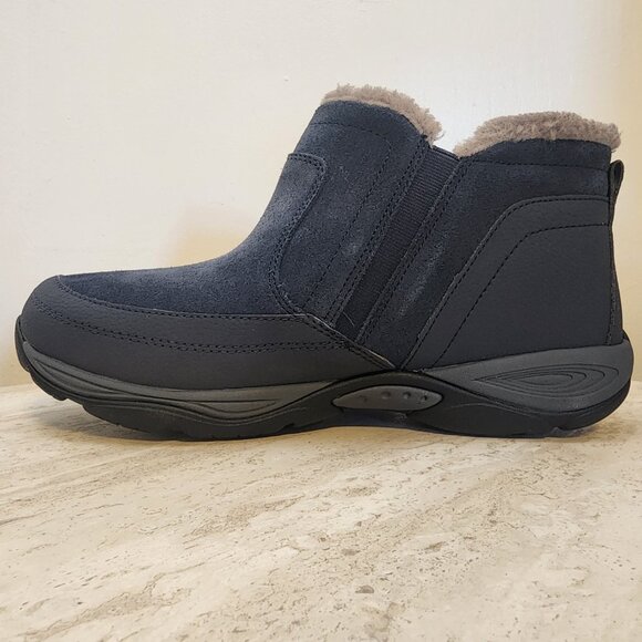 Easy Spirit Womens Epic Round Dark Blue water-resistant 9.5W - A023 - Picture 6 of 11